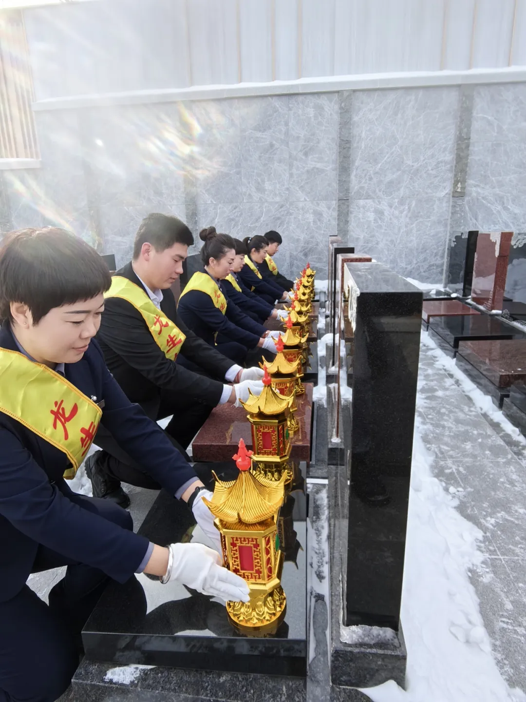 沈阳龙生人文生态墓园元旦祭礼|追养继孝，祭之以诚