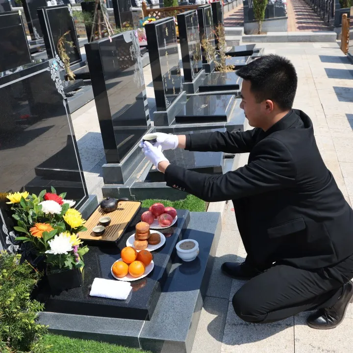 沈阳龙生人文生态墓园元旦祭礼|追养继孝，祭之以诚