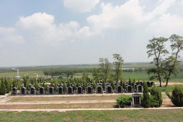 沈阳墓地的生态功能